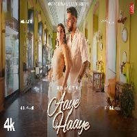 Aaye Haaye Karan Aujla Ft Nora Fatehi New Punjabi Song 2025 By Karan Aujla,Neha Kakkar Poster